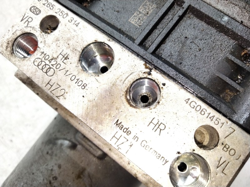 Recambio de abs para audi a6 c7 (4g2, 4gc) 3.0 tdi quattro referencia OEM IAM 4G0614517 0265250314 