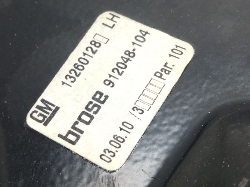 Recambio de elevalunas delantero izquierdo para opel astra j (p10) 1.6 (68) referencia OEM IAM 13260128  