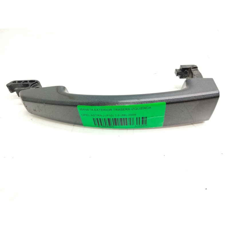 Recambio de maneta exterior trasera izquierda para opel astra j (p10) 1.6 (68) referencia OEM IAM 1350026  