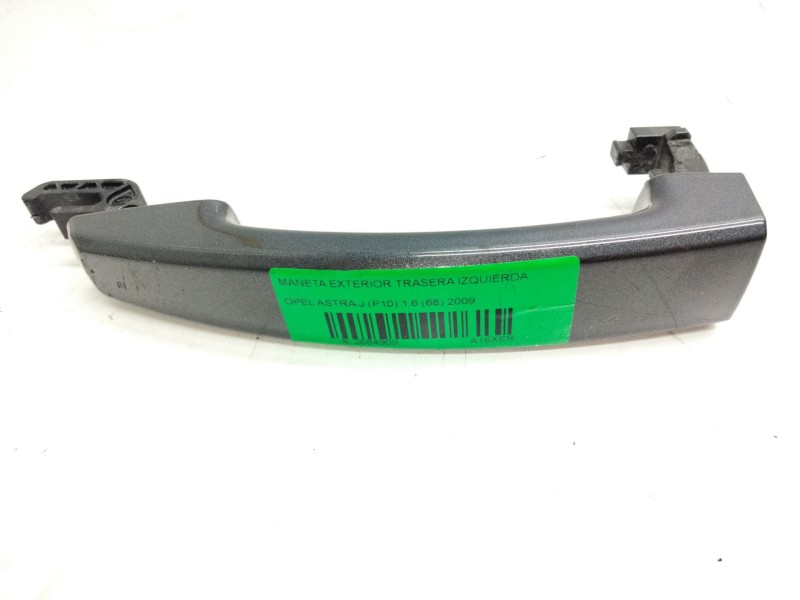Recambio de maneta exterior trasera izquierda para opel astra j (p10) 1.6 (68) referencia OEM IAM 1350026  