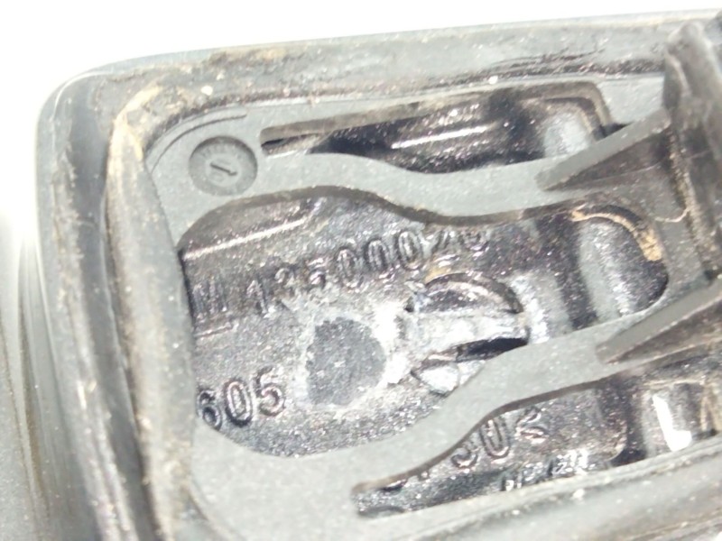 Recambio de maneta exterior trasera izquierda para opel astra j (p10) 1.6 (68) referencia OEM IAM 1350026  