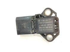 Recambio de sensor presion colector de admision para audi a6 c7 (4g2, 4gc) 3.0 tdi quattro referencia OEM IAM 03G906051E 0281002