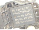 SENSOR PRESION COLECTOR DE ADMISION 03G906051E 0281002977 