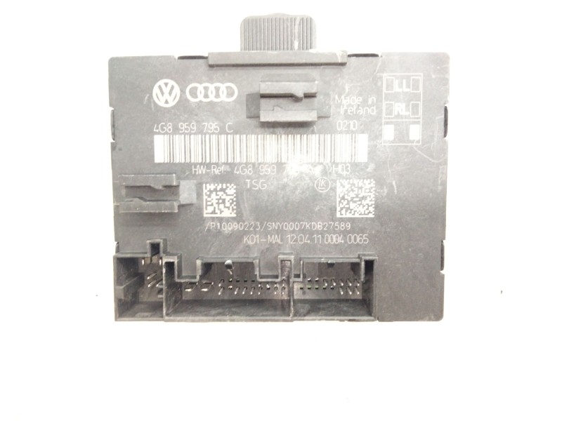 Recambio de modulo control puerta para audi a6 c7 (4g2, 4gc) 3.0 tdi quattro referencia OEM IAM 4G8959795C  