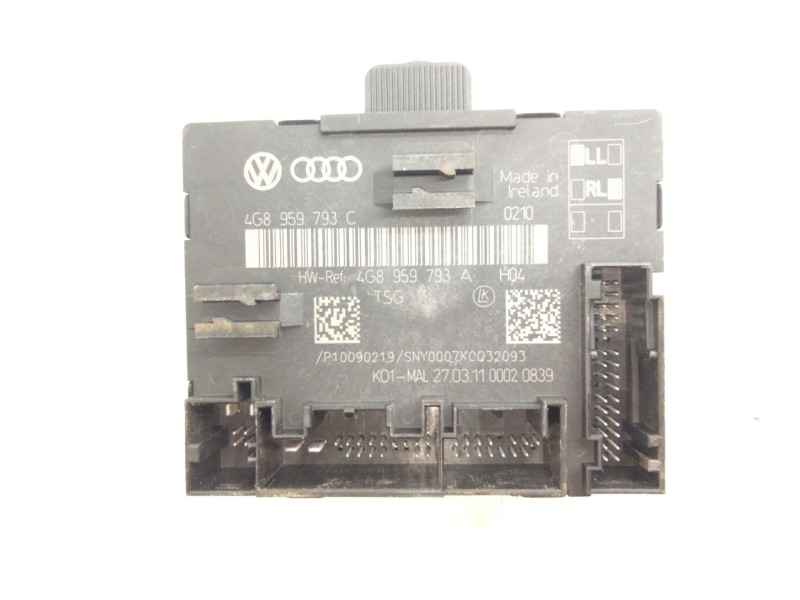 Recambio de modulo control puerta para audi a6 c7 (4g2, 4gc) 3.0 tdi quattro referencia OEM IAM 4G8959793A  
