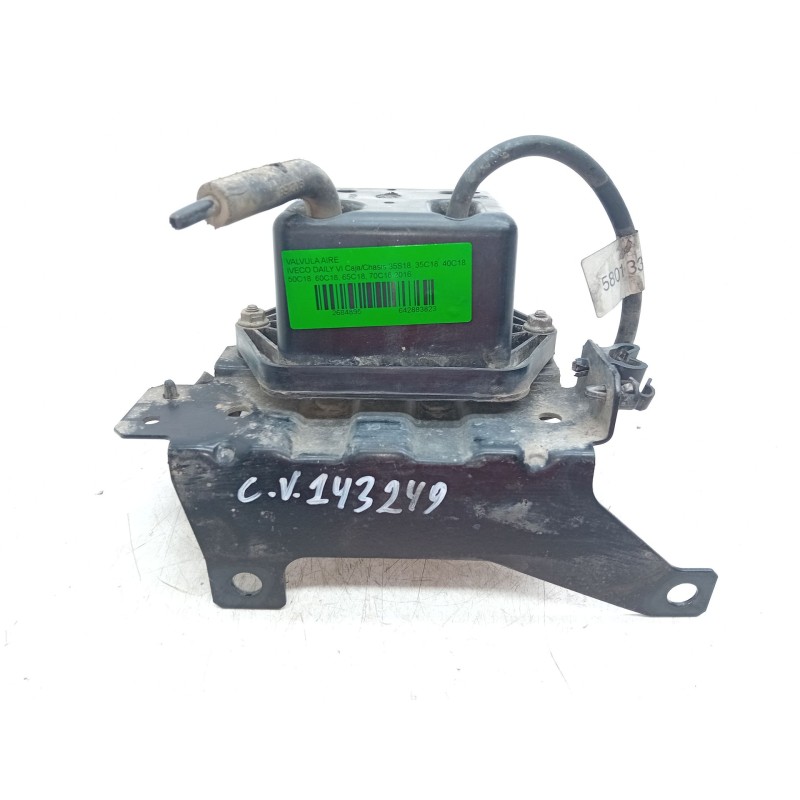 Recambio de valvula aire para iveco daily vi caja/chasis 35s18, 35c18, 40c18, 50c18, 60c18, 65c18, 70c18 referencia OEM IAM   