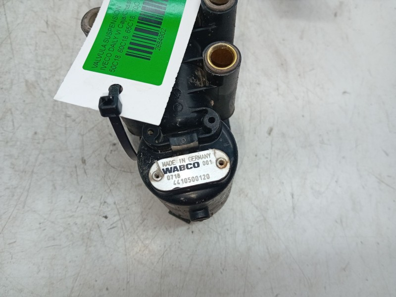 Recambio de valvula suspension para iveco daily vi caja/chasis 35s18, 35c18, 40c18, 50c18, 60c18, 65c18, 70c18 referencia OEM IA
