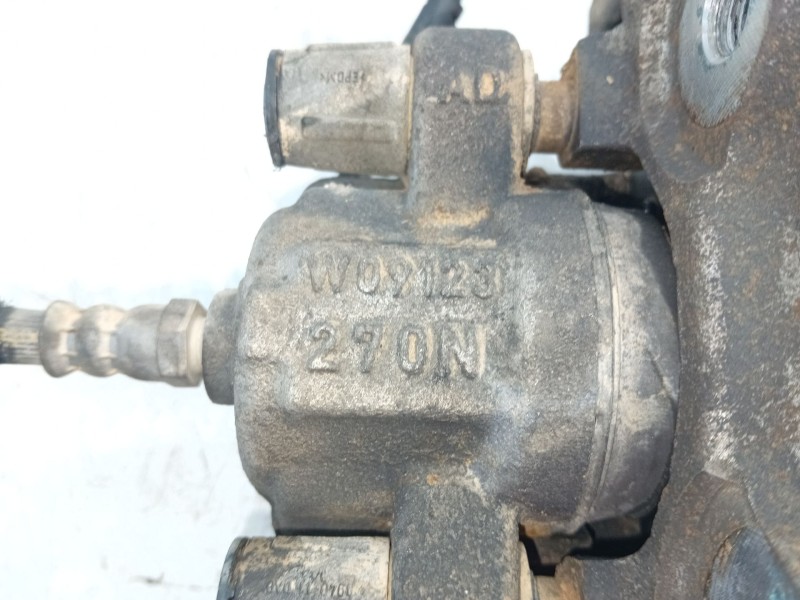 Recambio de pinza freno trasera derecha para bmw 1 (f20) 118 d referencia OEM IAM W0912327N  