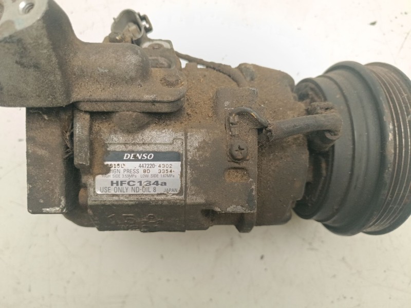 Recambio de compresor aire acondicionado para toyota rav 4 funcruiser (a1) 2.0 16v cat referencia OEM IAM 447220-4302  107241