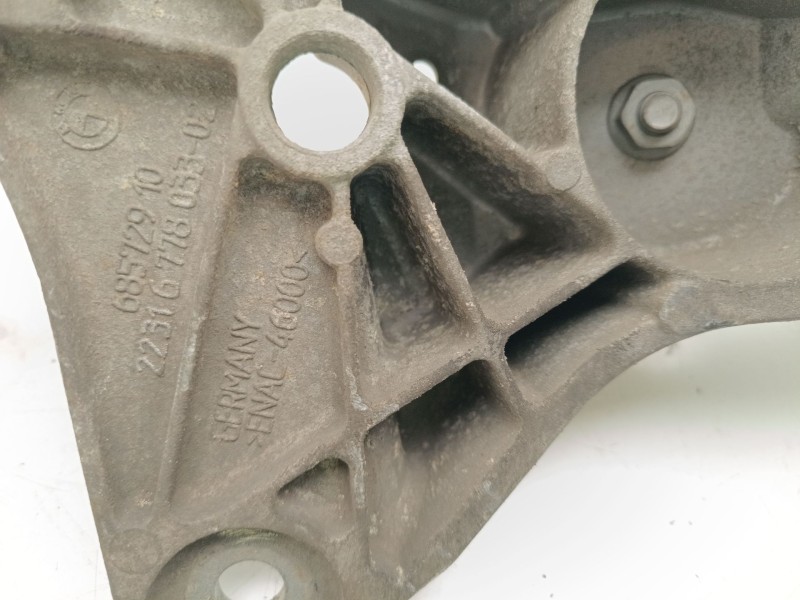 Recambio de soporte caja cambios inferior para bmw serie 1 berlina (e81/e87) 2.0 16v diesel cat referencia OEM IAM 22316778033  