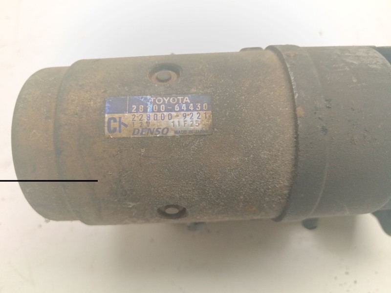 Recambio de motor arranque para toyota rav 4 ii (_a2_) 2.0 4wd (aca21, aca20) referencia OEM IAM 28100-64430  