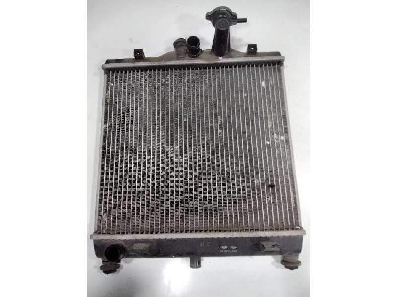 Recambio de radiador agua para kia picanto 1.1 lx referencia OEM IAM SA2531007000  