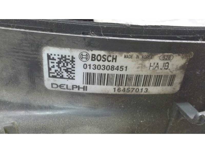 Recambio de electroventilador para chevrolet cruze l referencia OEM IAM 0130308113  