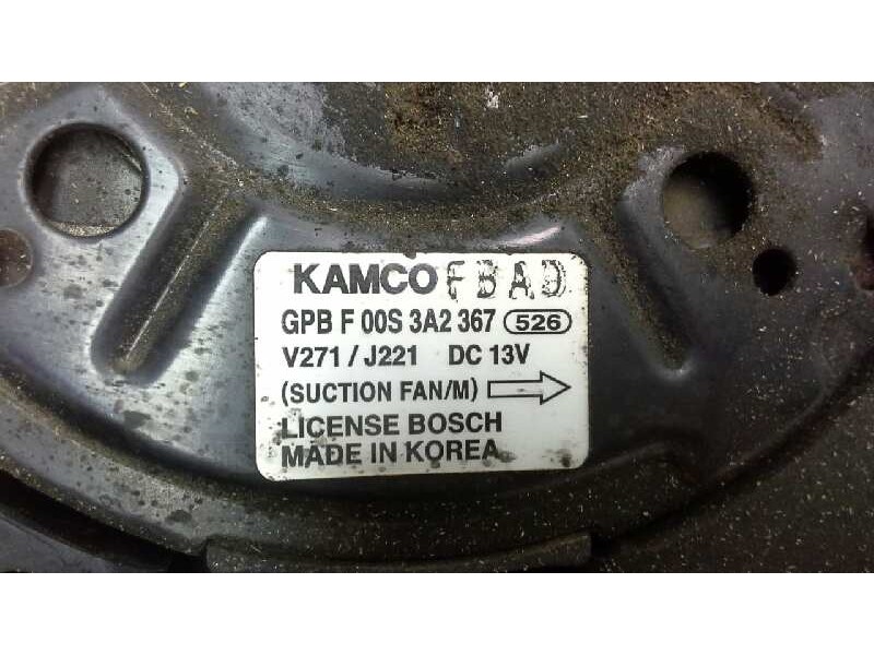 Recambio de electroventilador para chevrolet epica lt referencia OEM IAM 00S3A2367  