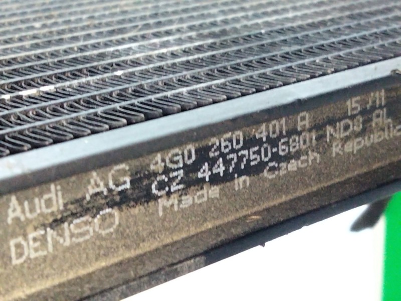 Recambio de condensador / radiador aire acondicionado para audi a6 c7 (4g2, 4gc) 3.0 tdi quattro referencia OEM IAM 4G0260401A  