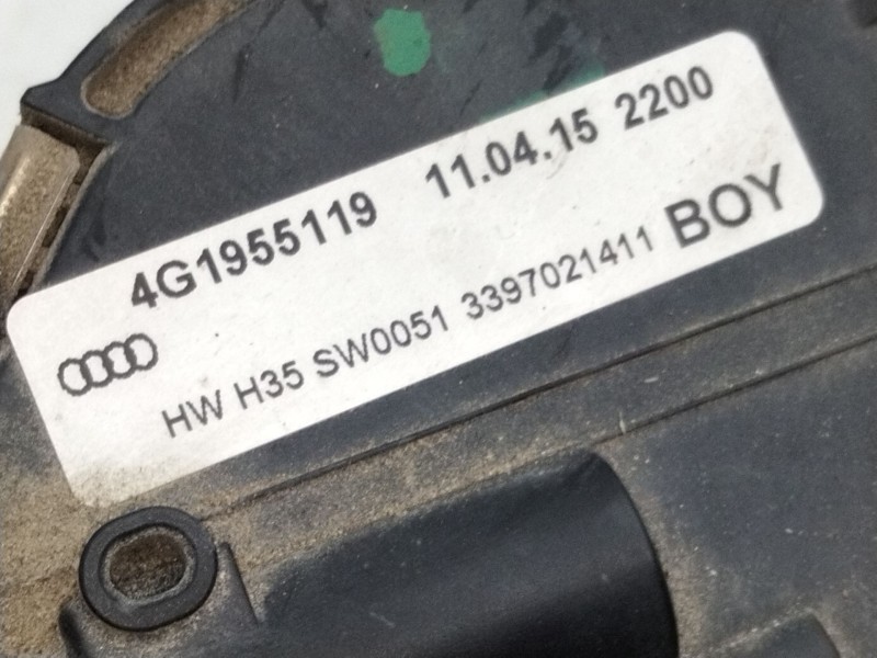 Recambio de motor limpia delantero para audi a6 c7 (4g2, 4gc) 3.0 tdi quattro referencia OEM IAM 4G1955119  