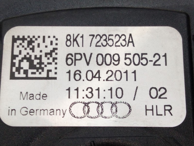 Recambio de pedal acelerador para audi a6 c7 (4g2, 4gc) 3.0 tdi quattro referencia OEM IAM 8K1723523A  
