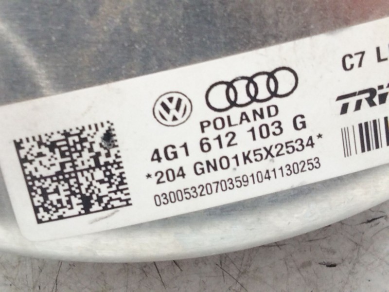 Recambio de servofreno para audi a6 c7 (4g2, 4gc) 3.0 tdi quattro referencia OEM IAM 4G1612103G  
