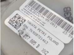 Recambio de cinturon seguridad trasero derecho para audi a6 c7 (4g2, 4gc) 3.0 tdi quattro referencia OEM IAM 4G0857805B   2