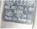 ENGANCHE CINTURON TRASERO IZQUIERDO 4G0857739A 