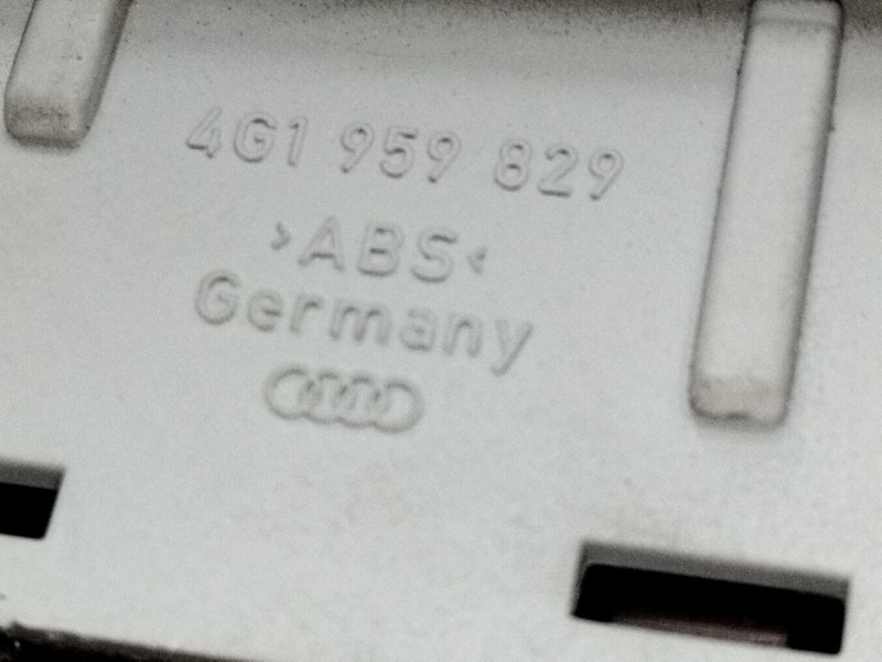 Recambio de interruptor porton para audi a6 c7 (4g2, 4gc) 3.0 tdi quattro referencia OEM IAM 4G1959829  