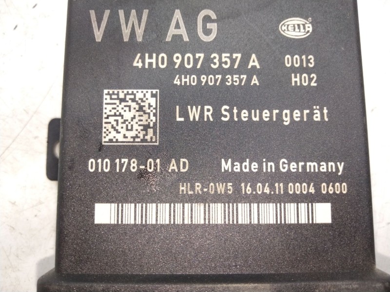 Recambio de centralita luces para audi a6 c7 (4g2, 4gc) 3.0 tdi quattro referencia OEM IAM 4H0907357A  