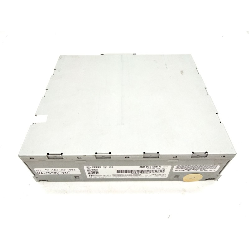 Recambio de sistema navegacion gps para audi a6 c7 (4g2, 4gc) 3.0 tdi quattro referencia OEM IAM 4G0035056A  
