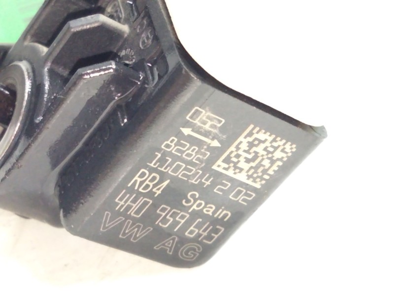 Recambio de sensor impacto lateral para audi a6 c7 (4g2, 4gc) 3.0 tdi quattro referencia OEM IAM 4H0959643  