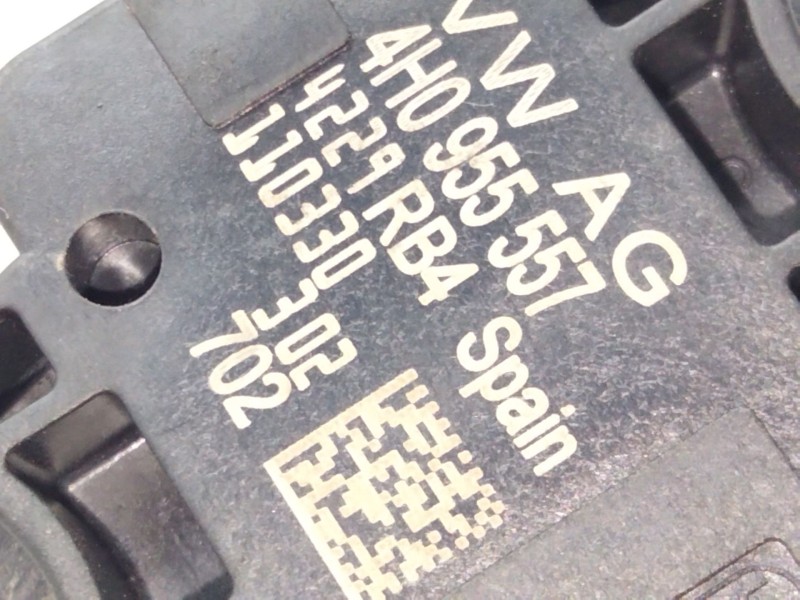 Recambio de sensor impacto airbag para audi a6 c7 (4g2, 4gc) 3.0 tdi quattro referencia OEM IAM 4H0955557  