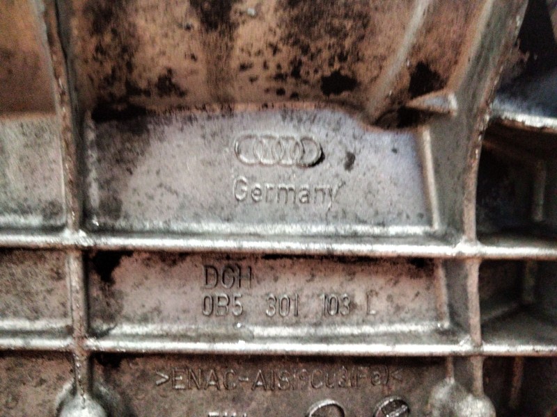 Recambio de caja cambios para audi a6 c7 (4g2, 4gc) 3.0 tdi quattro referencia OEM IAM 0B5301103C 0B5301383K 