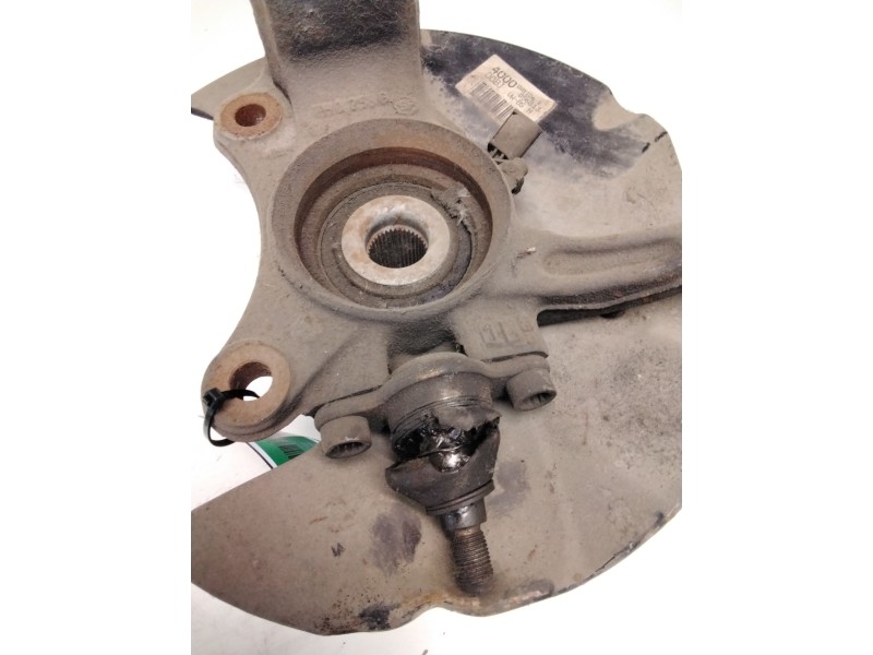 Recambio de mangueta delantera derecha para volkswagen transporter t6 furgón (sga, sgh, sha, shh) 2.0 tdi referencia OEM IAM   