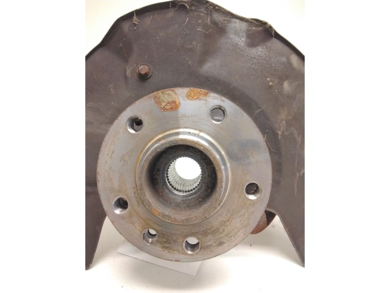 Recambio de mangueta delantera derecha para volkswagen transporter t6 furgón (sga, sgh, sha, shh) 2.0 tdi referencia OEM IAM   