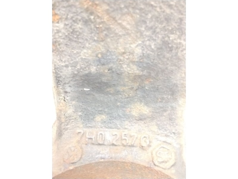 Recambio de mangueta delantera izquierda para volkswagen transporter t6 furgón (sga, sgh, sha, shh) 2.0 tdi referencia OEM IAM  