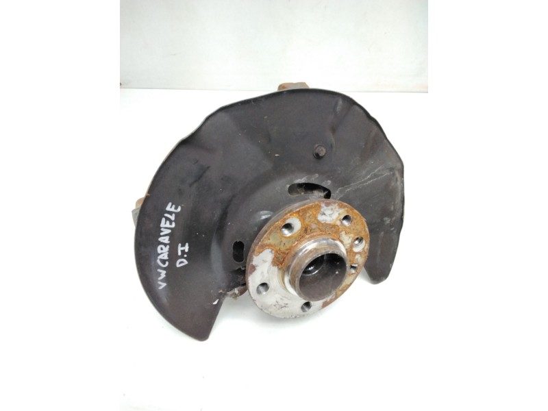 Recambio de mangueta delantera izquierda para volkswagen transporter t6 furgón (sga, sgh, sha, shh) 2.0 tdi referencia OEM IAM  