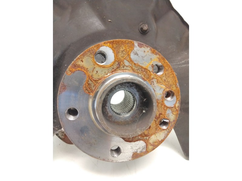 Recambio de mangueta delantera izquierda para volkswagen transporter t6 furgón (sga, sgh, sha, shh) 2.0 tdi referencia OEM IAM  