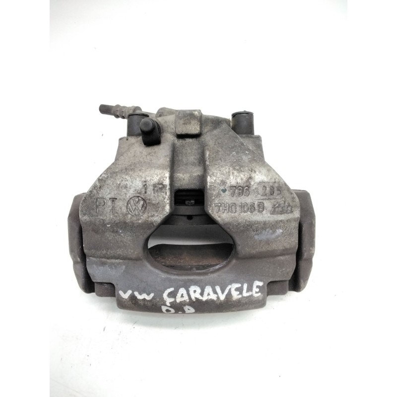Recambio de pinza freno delantera derecha para volkswagen transporter t6 furgón (sga, sgh, sha, shh) 2.0 tdi referencia OEM IAM 