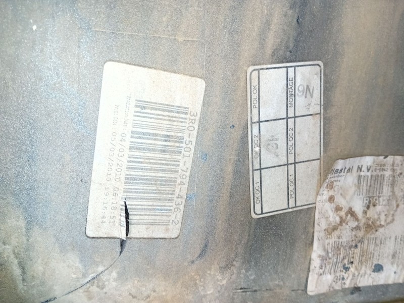 Recambio de paragolpes trasero para volvo xc60 kinetic awd referencia OEM IAM   