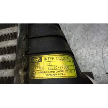 Recambio de intercooler para hyundai accent (lc) 1.5 crdi cat referencia OEM IAM 2827027500  