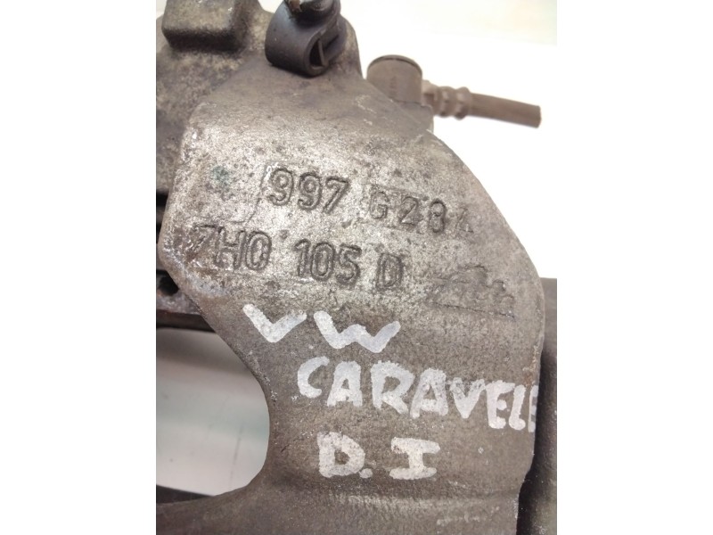 Recambio de pinza freno delantera izquierda para volkswagen transporter t6 furgón (sga, sgh, sha, shh) 2.0 tdi referencia OEM IA