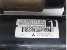 Recambio de motor arranque para citroën c3 1.4 referencia OEM IAM 9656317780   2