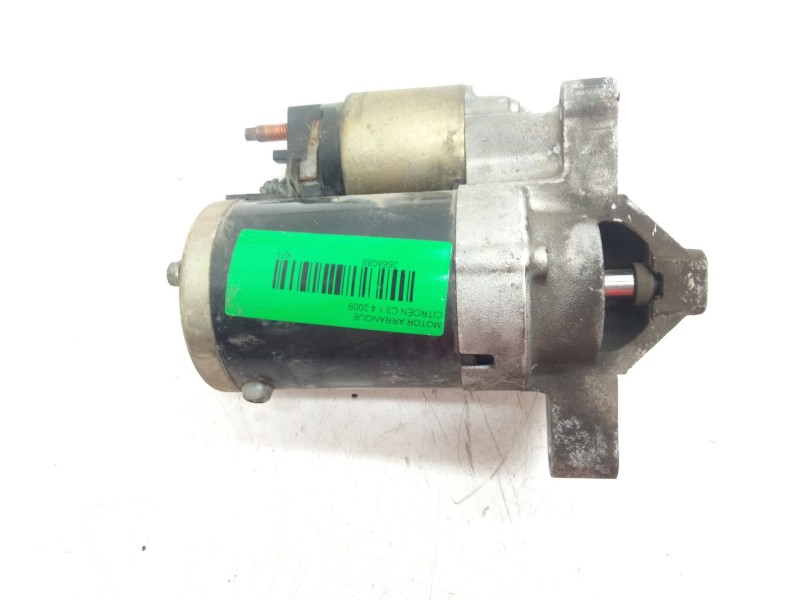 Recambio de motor arranque para citroën c3 1.4 referencia OEM IAM 9656317780  