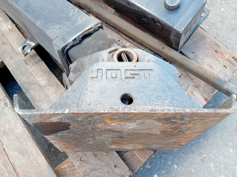 Recambio de pata semiremolque para spitzer eurovrac sk2458cal referencia OEM IAM   