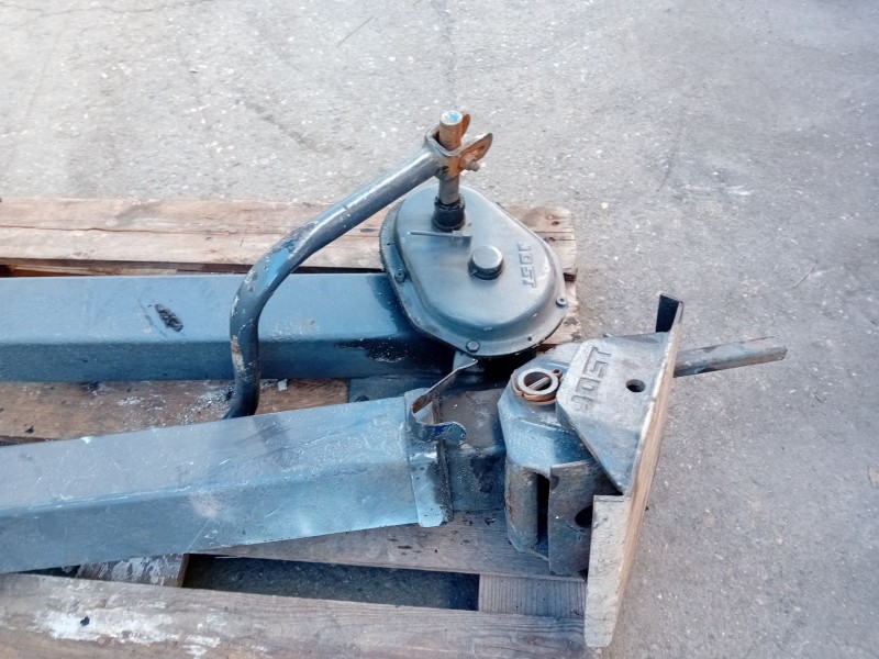 Recambio de pata semiremolque para spitzer eurovrac sk2458cal referencia OEM IAM   