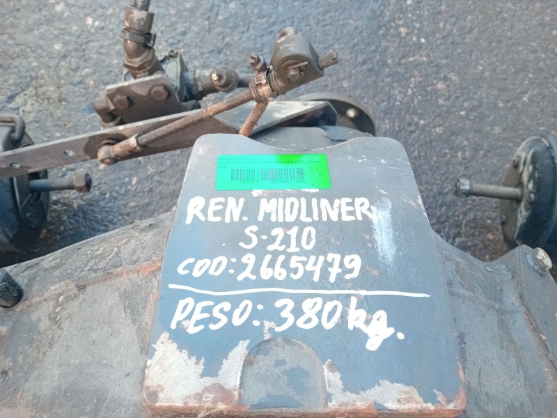 Recambio de puente trasero para renault s 210.08/09/a/b midliner e2 6.2 diesel referencia OEM IAM   