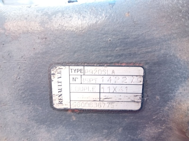 Recambio de puente trasero para renault s 210.08/09/a/b midliner e2 6.2 diesel referencia OEM IAM   