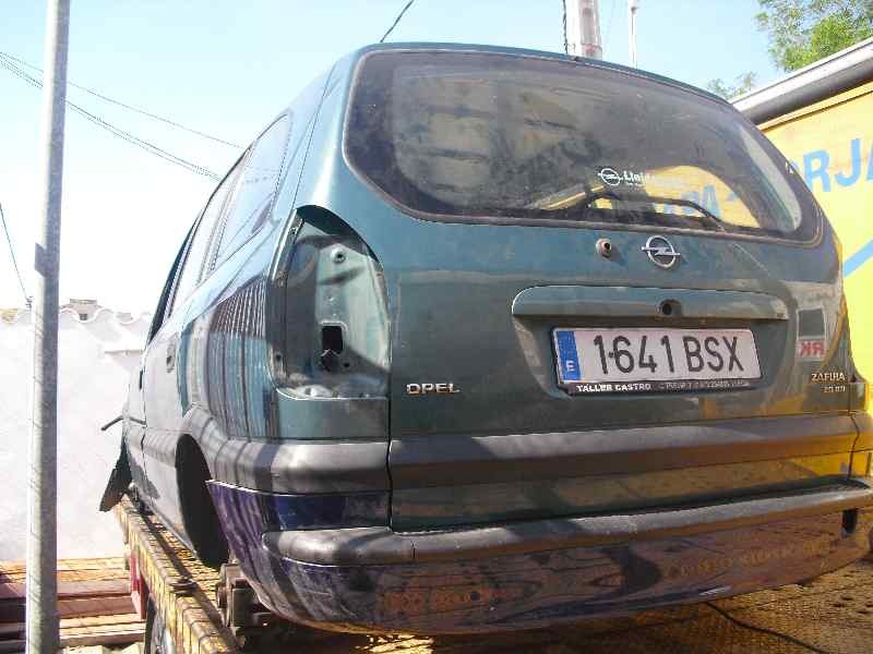 opel zafira a del año 1999