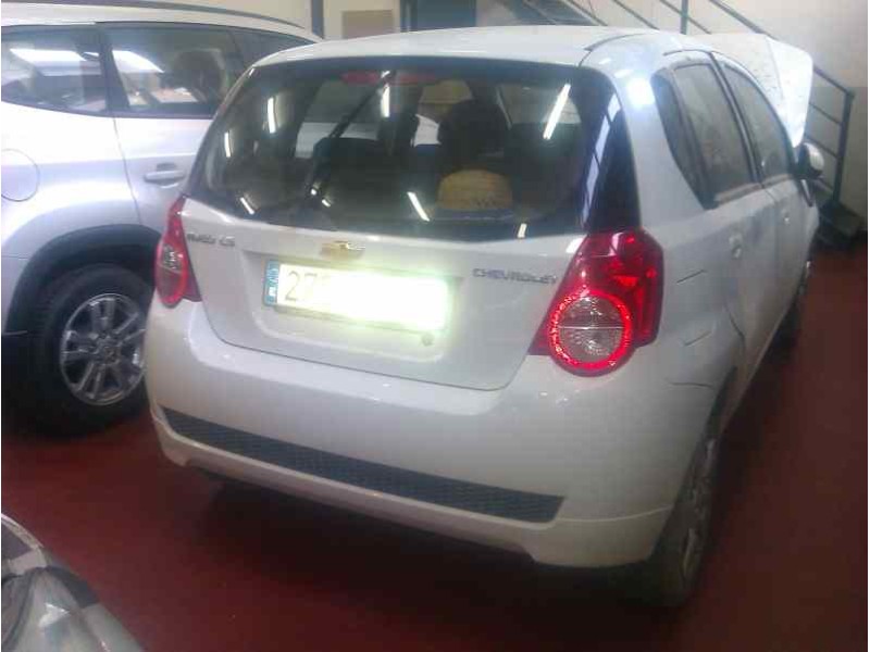 chevrolet aveo del año 2008