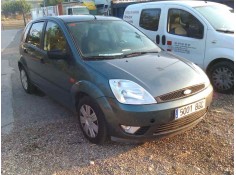 ford fiesta (cbk) del año 2002 2