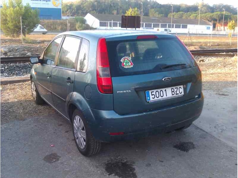 ford fiesta (cbk) del año 2002