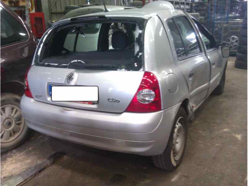 renault clio ii fase ii (b/cb0) del año 2001